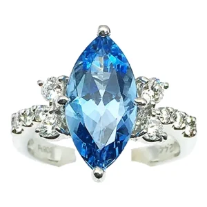 アクアマリン リング 2.44ct