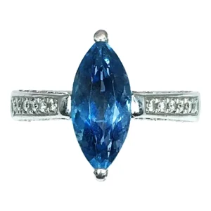 アクアマリン リング 2.28ct