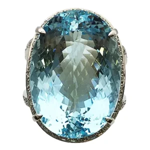 アクアマリン リング 29.56ct