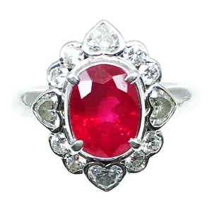 ルビー リング 3.02ct