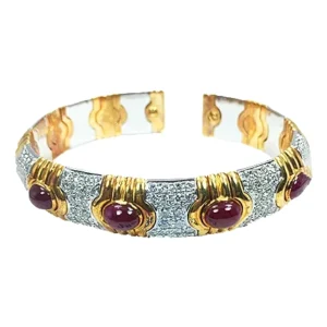 ルビー ブレスレット 7.26ct