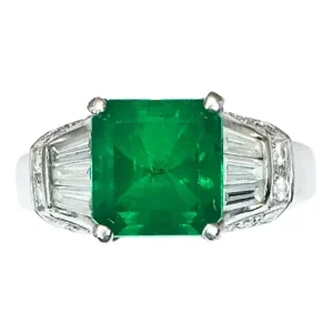 エメラルド リング 2.3ct