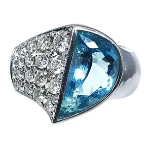 アクアマリン リング 3.5ct