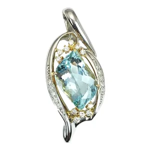 アクアマリン ネックレス 7.4ct