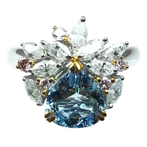アクアマリン リング 1.53ct