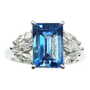アクアマリン リング 2.16ct