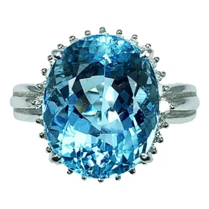 アクアマリン リング 7.79ct