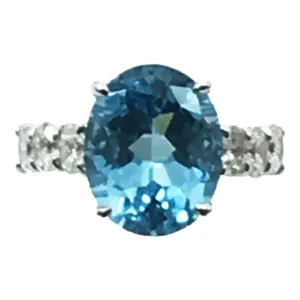 アクアマリン リング 6.64ct