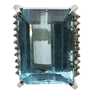 アクアマリン リング 29.22ct