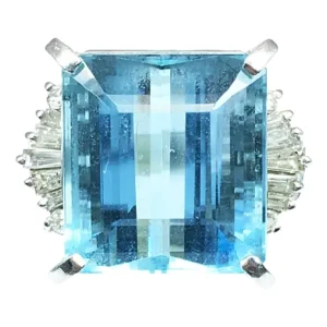 アクアマリン リング 13.41ct