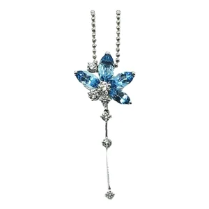 アクアマリン ネックレス 2.70ct