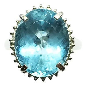 アクアマリン リング 11.61ct
