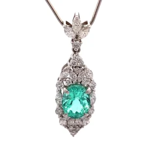 パライバトルマリン ネックレス 2.64 ct