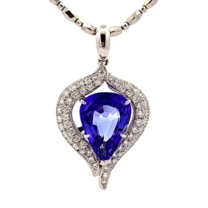 タンザナイト ネックレス 8.93 ct