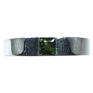 K18WG デマントイドガーネット リング 0.36ct