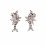 Pt･Pm900 ダイヤモンド ピアス 1.58ct