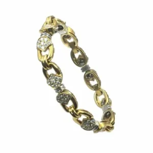 18KT ダイヤモンド ブレスレット