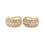 K18 ダイヤモンド ピアス 3.6 ct