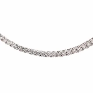 Pt850・Pt900 ダイヤモンド ネックレス 15 ct
