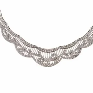 K18 ダイヤモンド ネックレス 9.77 ct