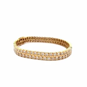 K18 ダイヤモンド ブレスレット 4.48 ct