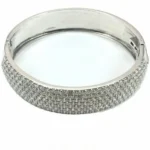 K18WG ダイヤモンド ブレスレット 10.52 ct