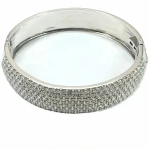 K18WG ダイヤモンド ブレスレット 10.52 ct