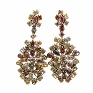 K18 ダイヤモンド ピアス 13.22 ct