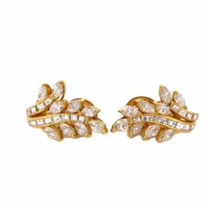 K18 ダイヤモンド ピアス 3.25 ct