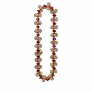 ルビー ブレスレット 3.86 ct