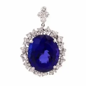 タンザナイト ネックレス 35.01 ct