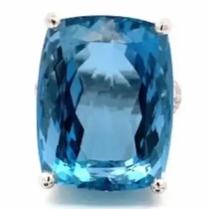 アクアマリン リング 29.87 ct
