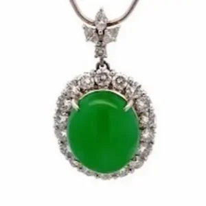 翡翠（ヒスイ） ネックレス 10.32 ct