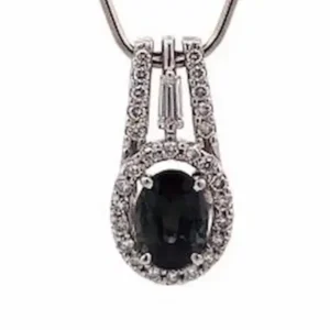 アレキサンドライト ネックレス 1.53 ct