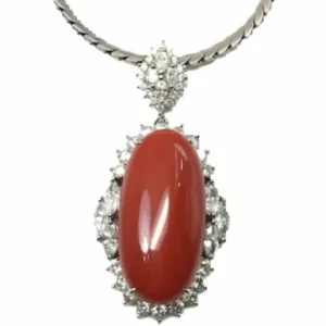 珊瑚（サンゴ） ネックレス 27.8 ct