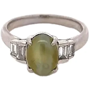 キャッツアイ リング 2.77ct