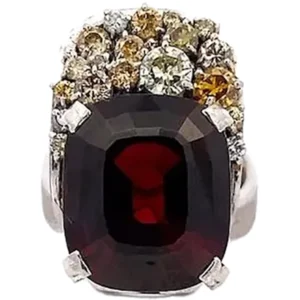 ガーネット 指輪 1.09ct