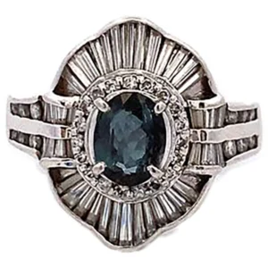 アレキサンドライト指輪 1.113ct