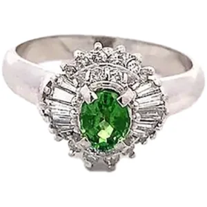 ガーネット 指輪 0.41ct
