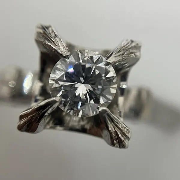 1.0ctダイヤモンド リング