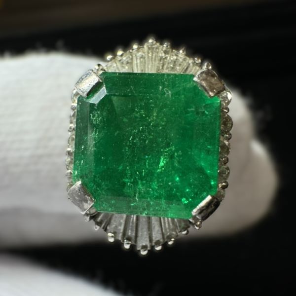 エメラルド5.87ct
