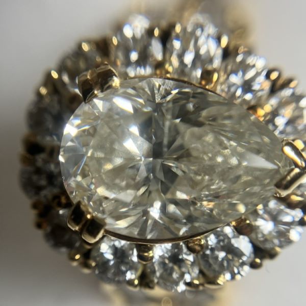 ダイヤ3.01ct,メレダイヤ3.07ct