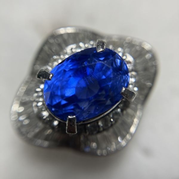 サファイア 4.60ct