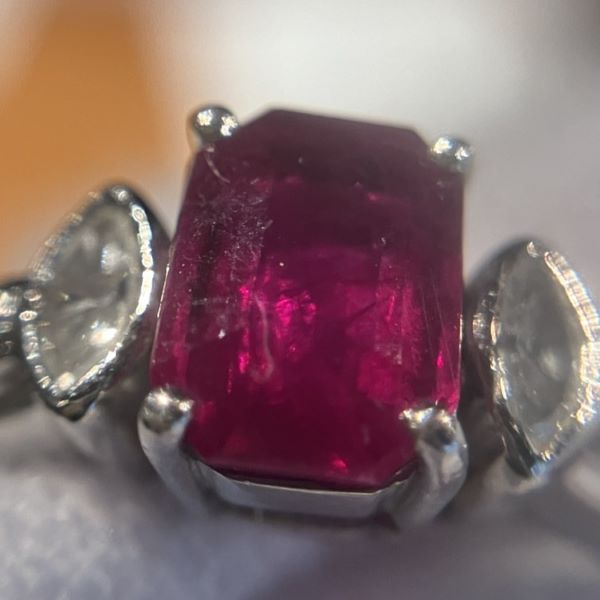 ルビー1.26ct