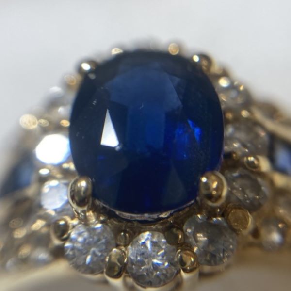 サファイア1.55ct
