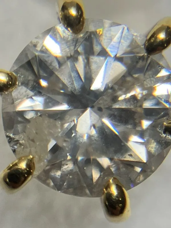 ダイヤモンドネックレス　0.71ct