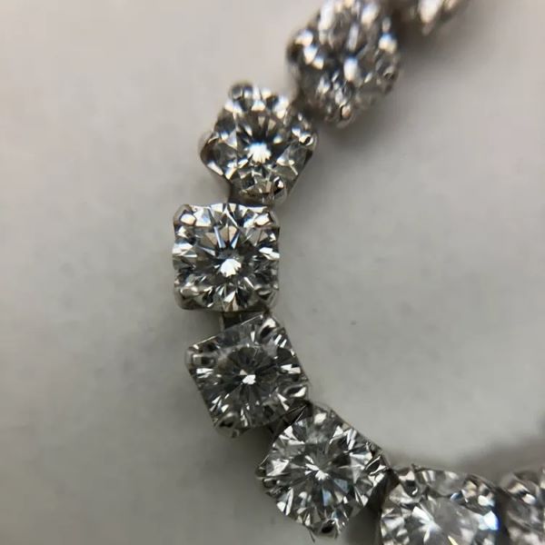 ダイヤモンドネックレス 5.16ct 