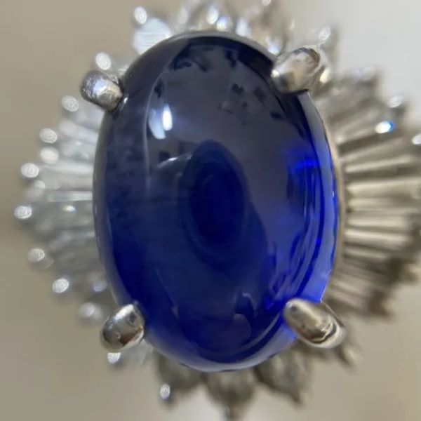 サファイア4.97ct