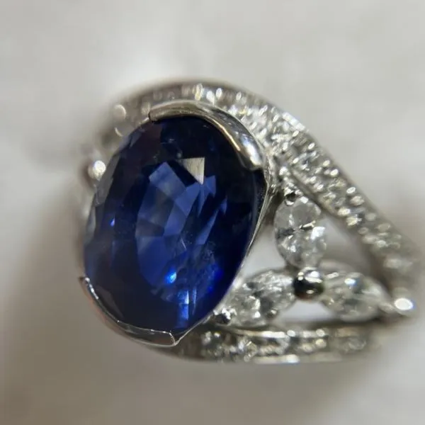 サファイア3.64ct