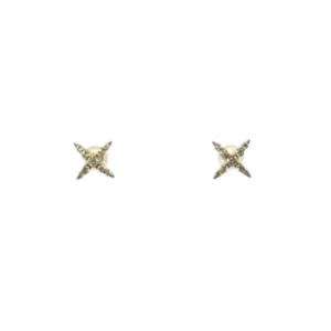 K18 ブラウンダイヤモンド ピアス 0.40ct